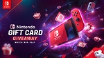 Nintendo gift card