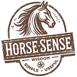 Old Fashioned Horse Sense