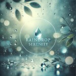 Raindrop Serenity - Soothing Rain Sounds for Relaxation & Sleep