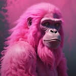 The Pink Ape