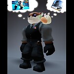 Otter_SSempai plays roblox