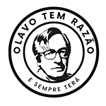 OLAVO TEM RAZÃO