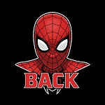 Spider Man Back