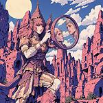 Magnifying Glass Of The World