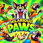 Hilarious Paws: Animals Being Ridiculous
