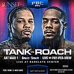 Watch Tank vs Roach Live Stream Free