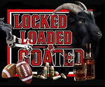 Locked, Loaded, and Goated