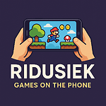 Ridusiek games on the phone