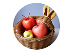 Basket Of Apples Little Stories