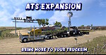 Hauling around the ATS virtual world.