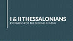 1 & 2 Thessalonians