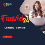 "Comedy Cornival: Erupt in Laughtet"