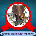 Animal world with munni64.