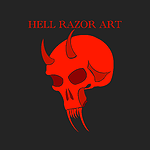 Hell Razor Art