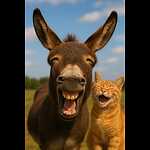 Funny animal