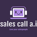 Sales call a.i