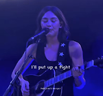singing