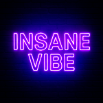 "Insane Vibe: 100% Electronic Music"