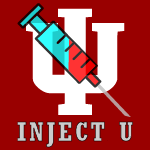 Indiana University is "Inject U"