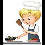 Verity of dishes over all