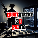 NightStryke 3D Prints