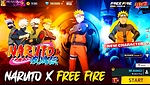 Naruto X Free Fire Collab will be crazy 🎊💯