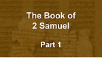 2 Samuel