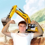 Construction simulator 3