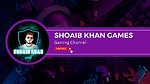 SHOAIB KHAN GAMES