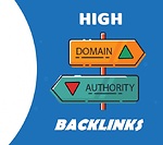 High Domain Authority Backlinks service