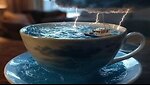 STORM IN A TEACUP