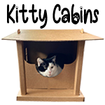 Kitty Cabins by Here's To Ya, LLC