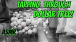 ASMR | Fast Tapping & Finessing at Dollar Tree🛒