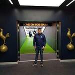 Tottenham Fan Chris Cowlin