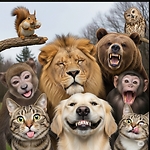 Animal junkey