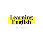 Learning English