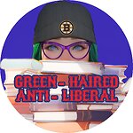 Green-Haired Anti-Liberal