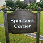 SPEAKERS CORNER