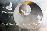 WatGodWilDatWeWeten