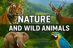 Calm Nature & Wild Moments
