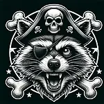 Pirate Raccoon