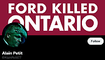 Ford Killed Ontario