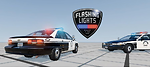“Realistic Emergency Vehicle Lights in Action – Police, EMS & Fire