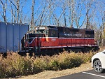 Ben's Providence & Worcester Railfanning
