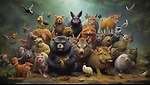 "Harmony of the Wild: Exploring the Enchanting World of Animals"