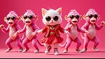 Fun life of animals