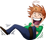 laughing break