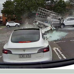 Dashcam Catches Wild Driver