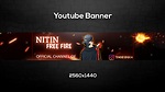 🔊Hii Guys, 🎬This is a Official Gaming Channel Of.   💗 NITIN FREE FIRE 🔥  😘 WELCOME TO OUR Yt CHANNEL