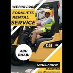 Forklifts Rental Abu Dhabi